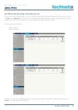 Предварительный просмотр 21 страницы technetix AIMA-FPAS Product User Manual