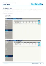 Предварительный просмотр 22 страницы technetix AIMA-FPAS Product User Manual