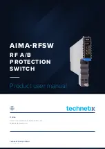 technetix AIMA-RFSW Product User Manual предпросмотр