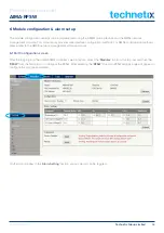 Предварительный просмотр 15 страницы technetix AIMA-RFSW Product User Manual