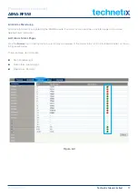 Предварительный просмотр 20 страницы technetix AIMA-RFSW Product User Manual