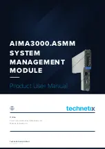 technetix AIMA3000.ASMM Product User Manual предпросмотр