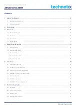 Preview for 2 page of technetix AIMA3000.ASMM Product User Manual