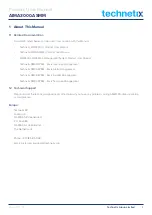 Preview for 4 page of technetix AIMA3000.ASMM Product User Manual