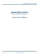 Preview for 2 page of technetix AIMA3000.EDFA Product User Manual