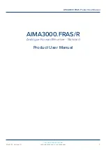 Предварительный просмотр 2 страницы technetix AIMA3000.FRAS/R Product User Manual