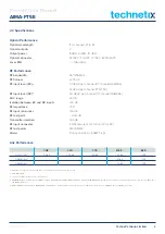 Preview for 6 page of technetix AIMA3000-FT5E Product User Manual