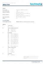Preview for 7 page of technetix AIMA3000-FT5E Product User Manual