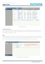 Preview for 23 page of technetix AIMA3000-FT5E Product User Manual