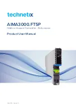 Preview for 1 page of technetix AIMA3000.FT5P Product User Manual