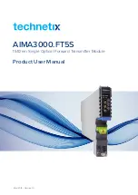 technetix AIMA3000.FT5S Product User Manual preview