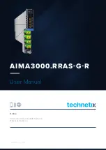 Preview for 1 page of technetix AIMA3000 User Manual