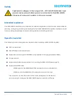 Preview for 3 page of technetix DBC-1200S User Manual