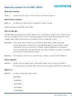 Preview for 5 page of technetix DBC-1200S User Manual