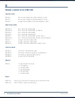 Preview for 5 page of technetix DBD-1200 User Manual