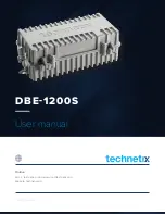 technetix DBE-1200S User Manual preview