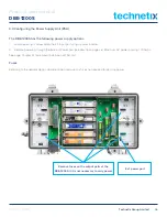 Предварительный просмотр 16 страницы technetix DBE-1200S User Manual