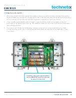 Предварительный просмотр 17 страницы technetix DBE-1200S User Manual