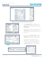 Предварительный просмотр 20 страницы technetix DBE-1200S User Manual