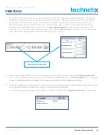 Предварительный просмотр 21 страницы technetix DBE-1200S User Manual