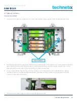 Предварительный просмотр 23 страницы technetix DBE-1200S User Manual