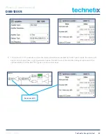 Предварительный просмотр 24 страницы technetix DBE-1200S User Manual