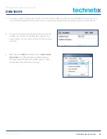 Предварительный просмотр 26 страницы technetix DBE-1200S User Manual