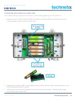 Предварительный просмотр 34 страницы technetix DBE-1200S User Manual