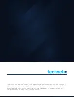 Предварительный просмотр 38 страницы technetix DBE-1200S User Manual