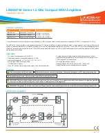 Preview for 1 page of technetix LINDSAY BROADBAND LMDA3726 Series Installation Manual