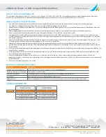 Preview for 3 page of technetix LINDSAY BROADBAND LMDA3726 Series Installation Manual