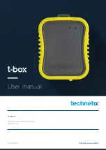 Предварительный просмотр 1 страницы technetix t-box User Manual