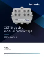 Preview for 1 page of technetix XGT XGTZ-2-11 Manual