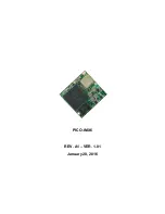 TechNexion PICO-IMX6 Hardware Manual preview