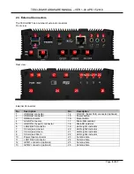 Preview for 8 page of TechNexion TEK3-BSW Product Manual