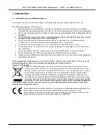 Preview for 5 page of TechNexion TEP-1560-BSW Product Manual