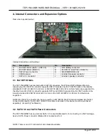 Preview for 21 page of TechNexion TEP-1560-BSW Product Manual