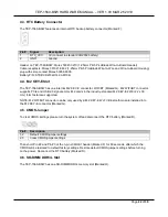 Preview for 22 page of TechNexion TEP-1560-BSW Product Manual