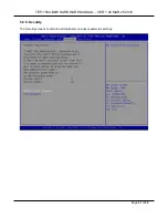 Preview for 31 page of TechNexion TEP-1560-BSW Product Manual