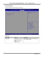 Preview for 32 page of TechNexion TEP-1560-BSW Product Manual