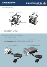 Preview for 1 page of TechNexion VizionLink Series Quick Install Manual