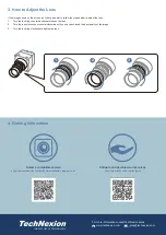 Preview for 3 page of TechNexion VizionLink Series Quick Install Manual