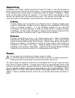 Preview for 6 page of Techni-Lux DL-BAR10C5MM User Manual