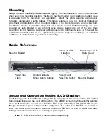 Preview for 7 page of Techni-Lux DL-BAR10C5MM User Manual