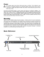 Preview for 6 page of Techni-Lux DL-BAR10UV365 Manual