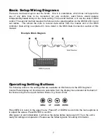 Preview for 7 page of Techni-Lux DL-BAR10UV365 Manual