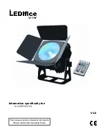 Techni-Lux DL-LEDIF150TCO User Manual preview