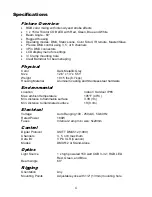 Preview for 4 page of Techni-Lux DL-LEDIF150TCO User Manual