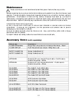 Preview for 13 page of Techni-Lux DL-LEDIF150TCO User Manual