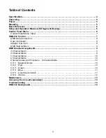 Preview for 3 page of Techni-Lux DL-LEDPAR1C36O/B User Manual